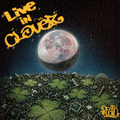 Live in Clover Front Cover
