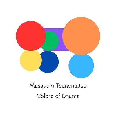 Colors of Drums Front Cover
