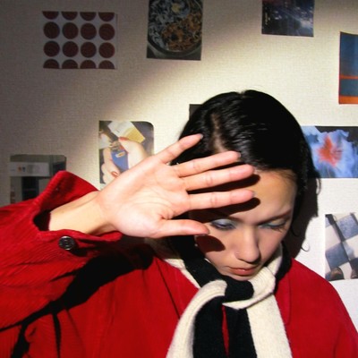 Red Blue Front Cover