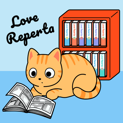 Love Reperta Front Cover