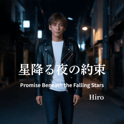 Promise Beneath the Falling Stars Front Cover