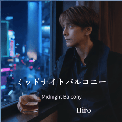 Midnight Balcony Front Cover