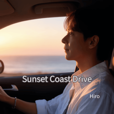 Sunset Coast Drive Front Cover