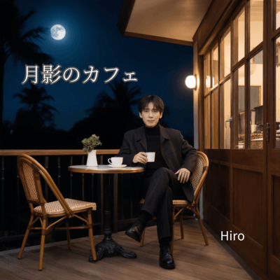 Moonlit Café Front Cover