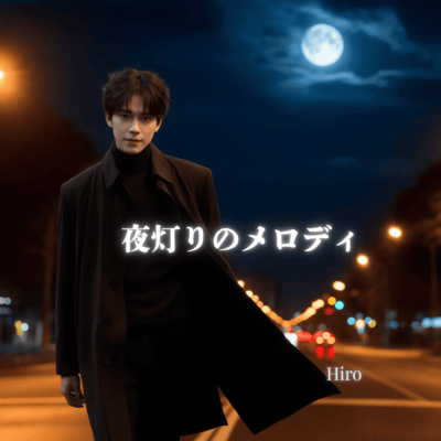 Melody of the Night Lights Front Cover