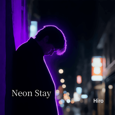 Neon Stay Front Cover