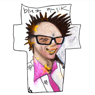 Blitz musik Front Cover