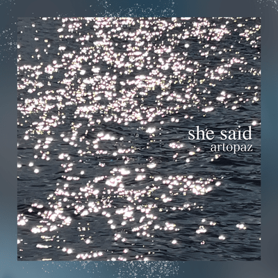 she said Front Cover
