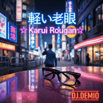 軽い老眼のジャケット写真