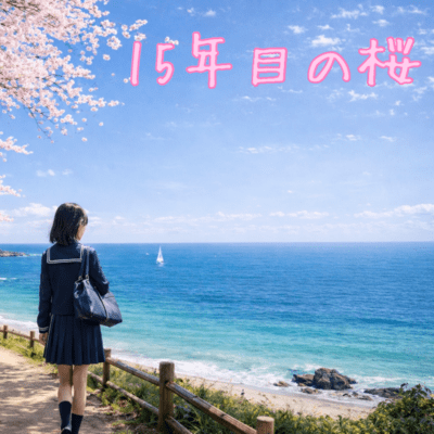 15NENMENO SAKURA Front Cover