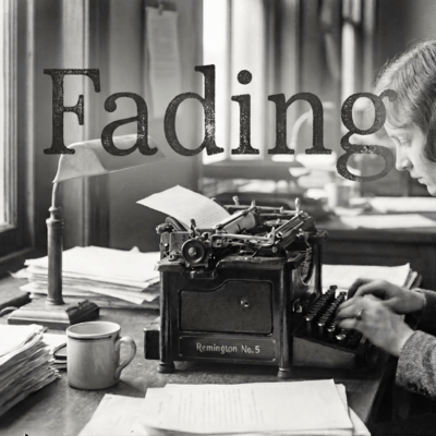 Fading Front Cover