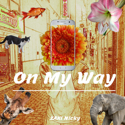 On My Way Front Cover