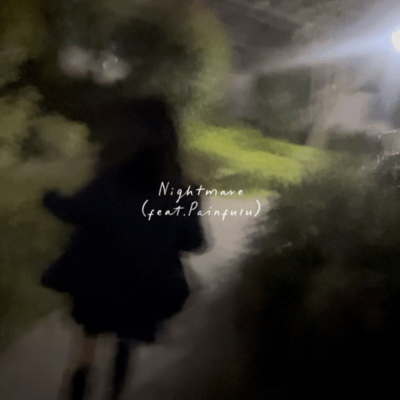 Nightmare (feat. Painfu1u) Front Cover