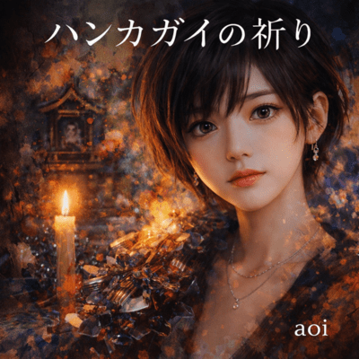 A prayer in a back alley (feat. aoi) Front Cover