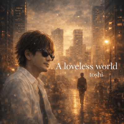 A loveless world Front Cover