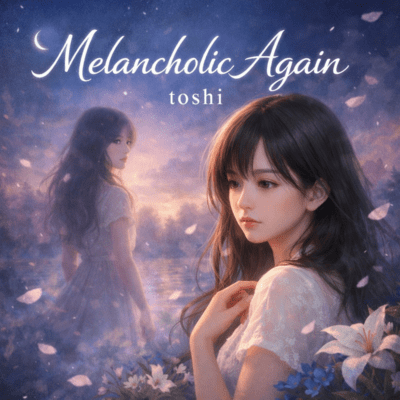 Melancholic Again Front Cover