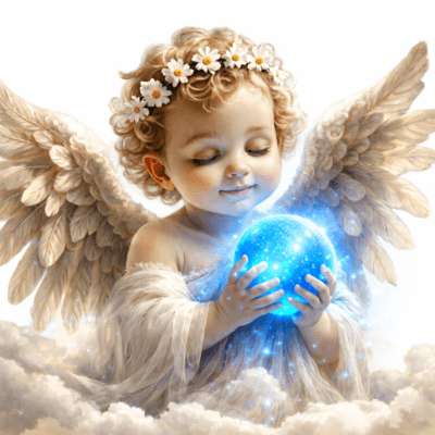 Hello My Angel Front Cover