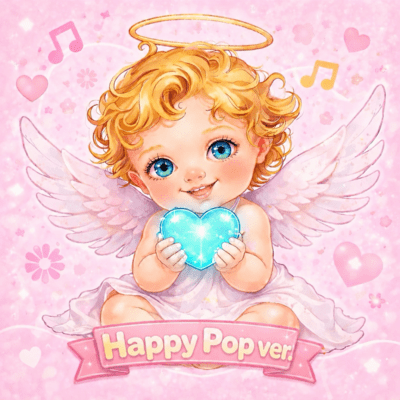 Hello My Angel (Happy Pop Ver.) Front Cover