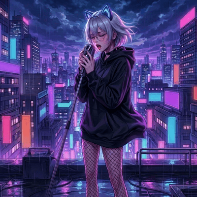 NEON FEVER Front Cover