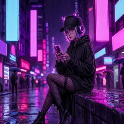 NEON BROKEN HEART Front Cover