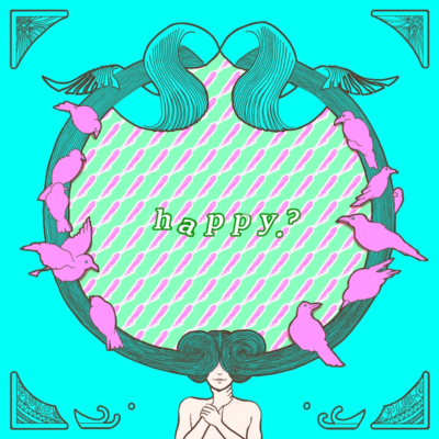 What is happiness? Front Cover