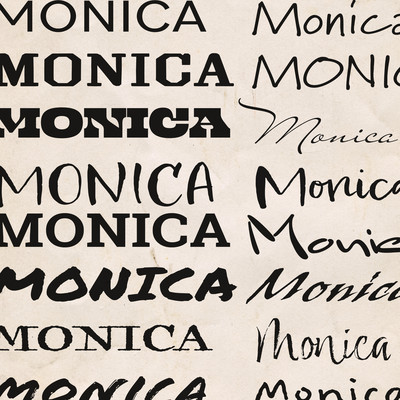 MONICA (feat. CHOZEN LEE & DABO) Front Cover