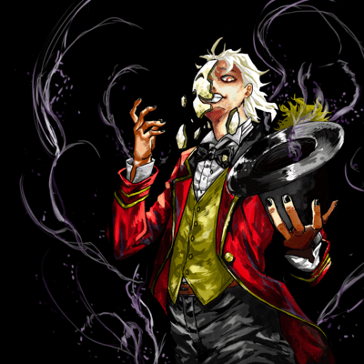 Magic Front Cover