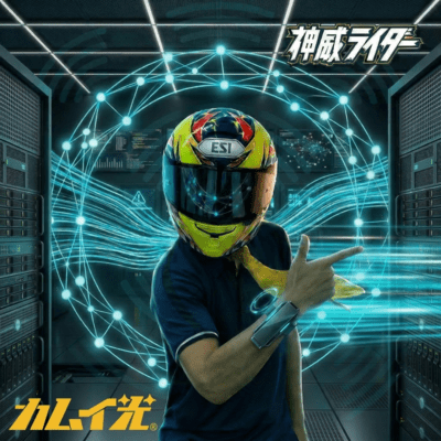 突き抜けろ!神威ライダーのジャケット写真