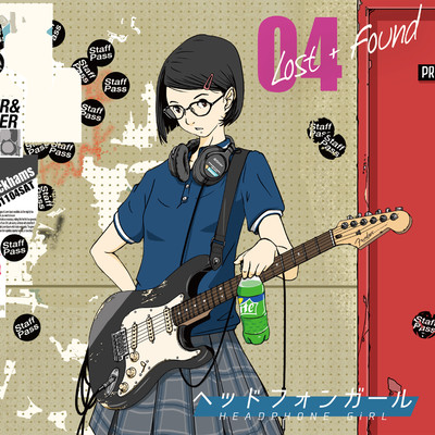 Lost + Found Front Cover