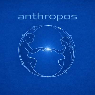 anthropos azure Front Cover