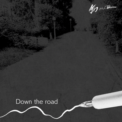 Down the road Front Cover
