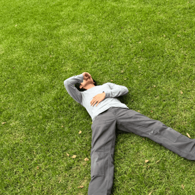 Lost in Blue Front Cover