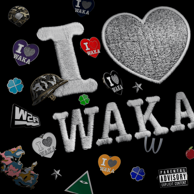 I LOVE WAKA (feat. TOFU, HARKA, 7, ENEL, T.i.G skysea & MIKADO) Front Cover