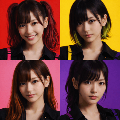 FRUITS RIOTのジャケット写真
