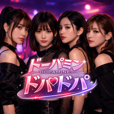 ドーパミン・ドパドパのジャケット写真