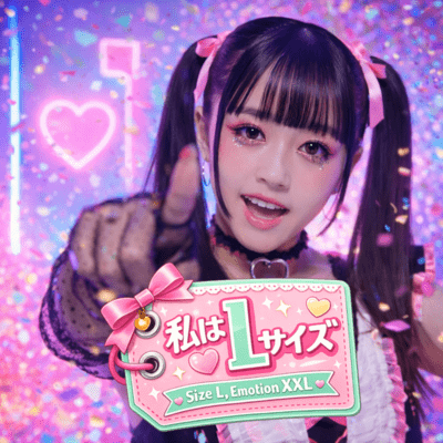 私はLサイズ — Size L, Emotion XXLのジャケット写真