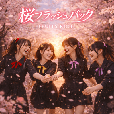 Sakura Flashback - Graduation Memories Front Cover