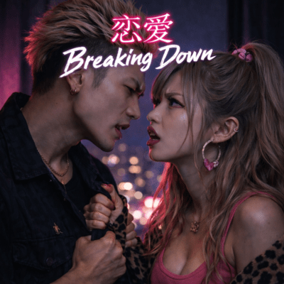 Renai Breaking Down Front Cover