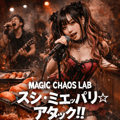 スシ・ミエッパリ☆アタック!!のジャケット写真