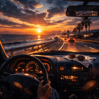 Summer Drive '94 Front Cover