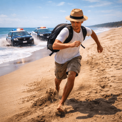 My Voice In The Sea Breeze Front Cover