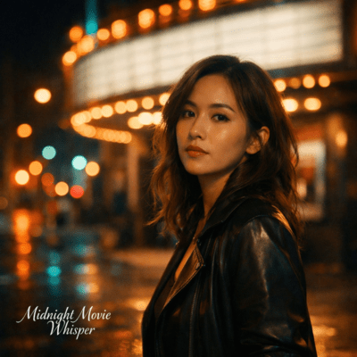 Midnight Movie Whisper Front Cover