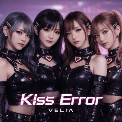 Kiss Error Front Cover