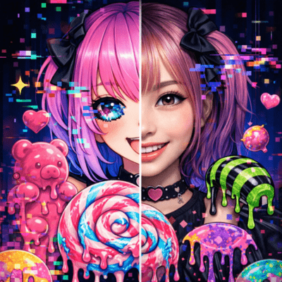 Candy Syndrome Front Cover