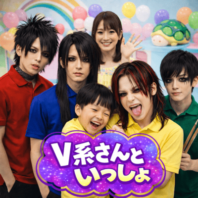 V系さんといっしょのジャケット写真