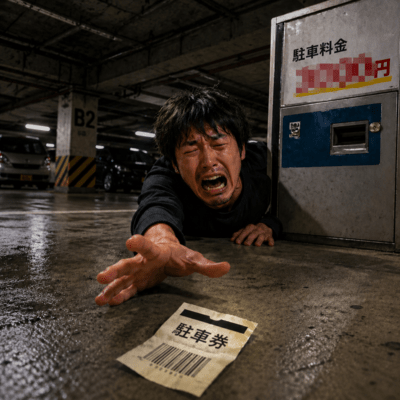 Parking Blues Front Cover
