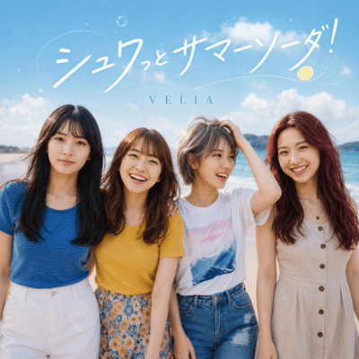 Shuwatto Summer Soda! Front Cover