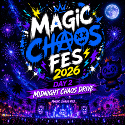 MAGIC CHAOS FES 2026 DAY2 - MIDNIGHT CHAOS DRIVE Front Cover