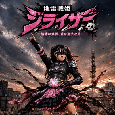 地雷戦姫ジライザー 〜情緒は爆弾、愛は違法改造〜のジャケット写真