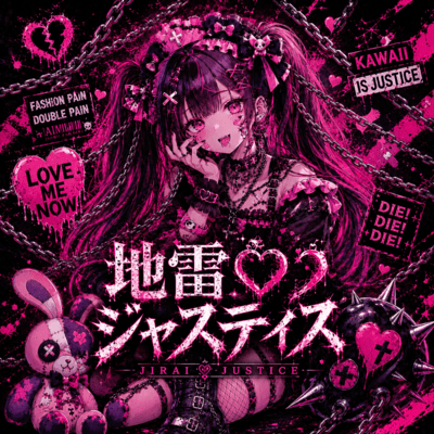Jirai Justice Front Cover